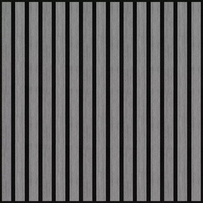 Pack of 4 Square Wood Acoustic Wall Panels 600mm x 600mm With 1x Free Adhesive